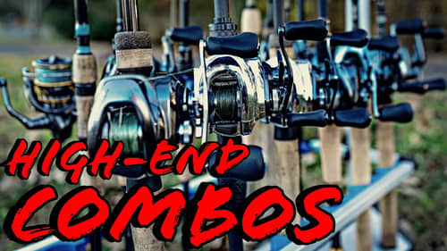 Buyer's Guide: High End Rod and Reel Combos!! Best Rods Money Can Buy!