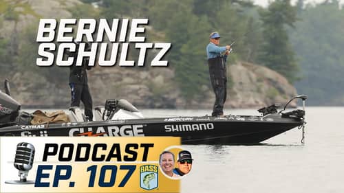 Start your fishing season in Florida! Bernie Schultz shares tips! (Ep. 107 Bassmaster Podcast)