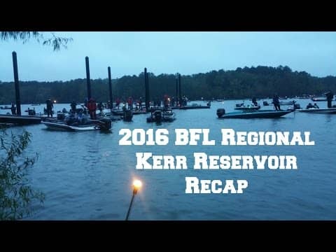 BFL Regional Tournament Recap 2016 Kerr Lake