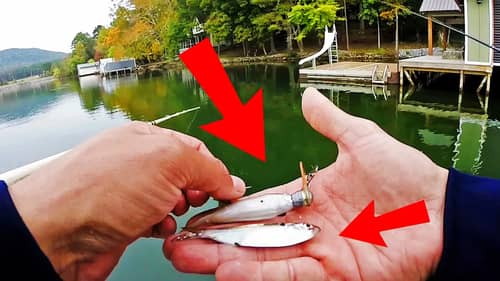 MATCH the HATCH When The Fish Get Finicky!! (Swimbait vs. Shad)