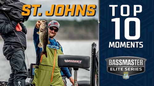 Bassmaster Top 10 catches at 2022 St. Johns River