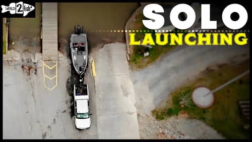 The Quickest Way to Launch a Boat Solo