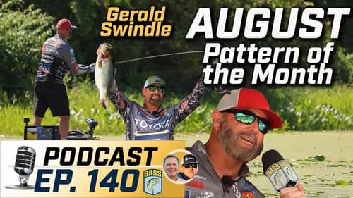 Kick the dog days of summer fishing with Gerald Swindle (Ep. 140 Bassmaster Podcast)