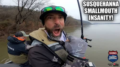 Susquehanna Smallmouth Insanity!!! (Lost count in fish catches!)