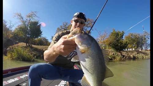 How to Catch Bass in Winter on Sunny Days