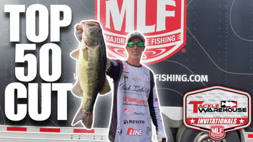 TOP 50 CUT @MLF5official TackleWarehouse Invitationals on Lake Okeechobee (41st Place Finish)