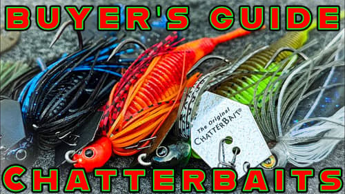 BUYER'S GUIDE: CHATTERBAIT FISHING ( Best Bladed Jigs, Chatterbait Trailers, Gear )