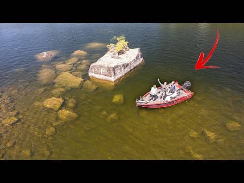 Fishing UBER Clear Lake For Aggressive Shallow Fish!