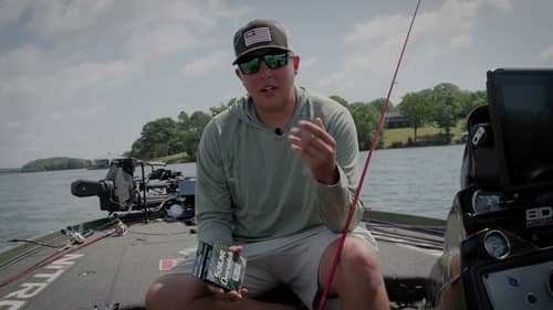 Bassmaster pro Cody Huff explains his braided line choice for spinning reels
