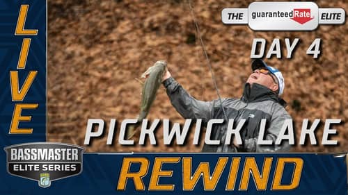 2021 Bassmaster LIVE at Pickwick - DAY 4 (TUESDAY)
