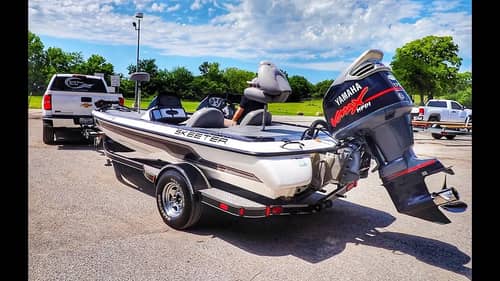 Buying My First Bass Boat | Skeeter ZX190