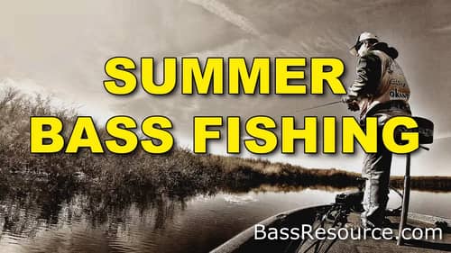 The Best Summer Bass Fishing Tips with Justin Kerr | Bass Fishing