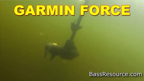 Garmin Force Trolling Motor Review | Bass Fishing