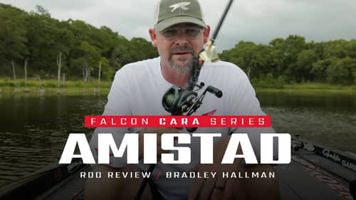Falcon Cara Amistad Rod – What the PROS fish with it! ft. Bradley Hallman