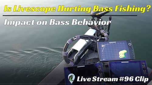 Is Livescope Hurting Bass Fishing? | FTM Livestream #96