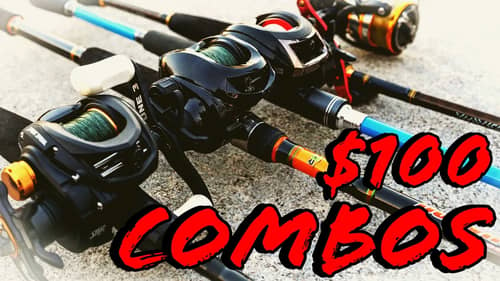 Buyer’s Guide: Best $100 Rod and Reel Combos!