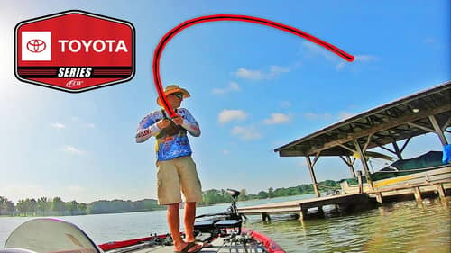 PRO FLW Toyota Open Bass Fishing Tournament on NEELY HENRY!