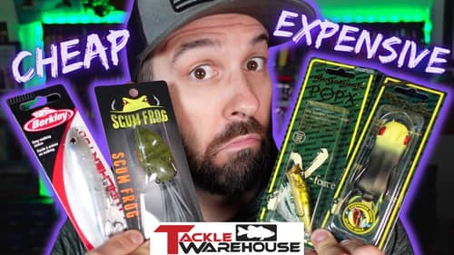 Discount Tackle Unboxing - January 2024 - New Bass Fishing Lures for 2024!  