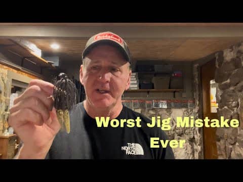 The Worst Jig Fishing Mistake Most Anglers Make…