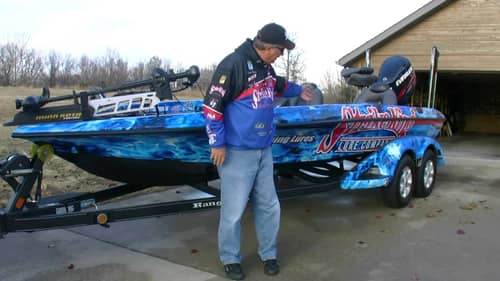 Wired2Fish Presents: Denny Brauer and Boat and Truck Wraps