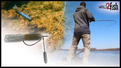 Catching River Bass With Tokyo Rigs and Tubes