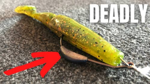 WHY Doesn't Anyone Throw This SWIMBAIT???