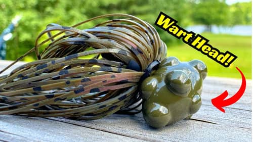 Is This The Future Of Football Jigs? The Wart Head Is Not Your Normal Jig!