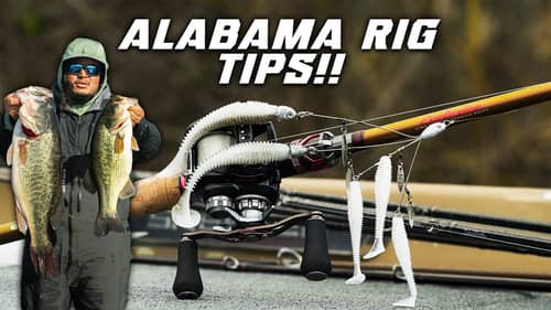 A-Rig Tips!! Our GO TO Rig To Catch Big Bass In Tough Conditions!