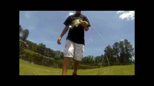 Pond Fishing 5/27/13 With Bass4Lif3