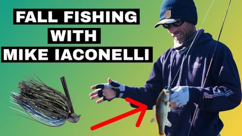 Fall Fishing with Mike Iaconelli