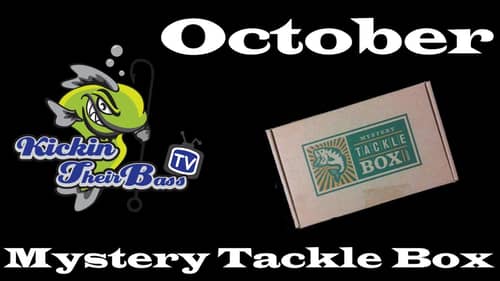Mystery Tackle Box - Unboxing - October 2013