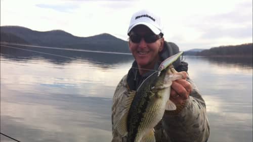 Pro secrets to catching big fall spotted bass.