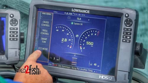 View Mercury Engine Data on Your Lowrance