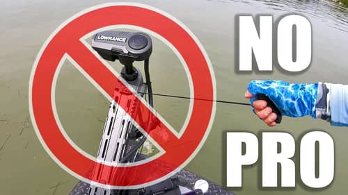 NO Pro ANGLER will be This HONEST About the LOWRANCE Ghost Trolling Motor
