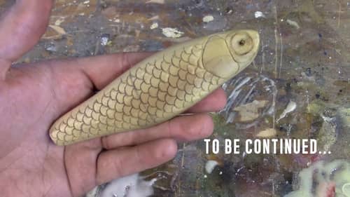 Lure Making: Scale and Detail Carving - Marling Baits