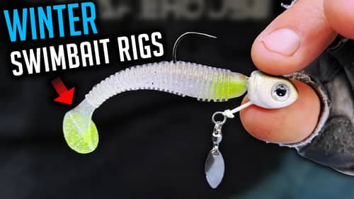 FIRE Swimbait Rigs for Early Winter Bass Fishing