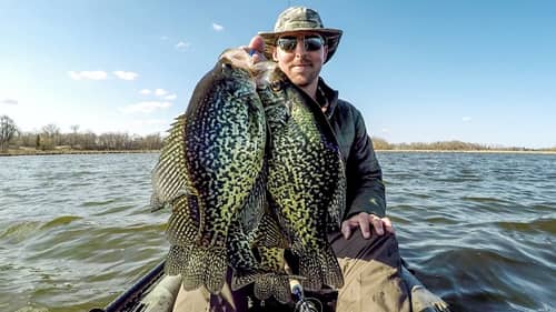 Searching For Spring Crappies
