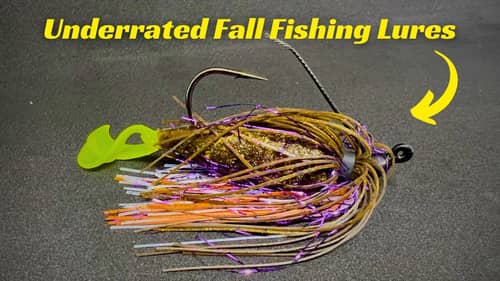 These Are Truly Underrated Fall Fishing Lures!