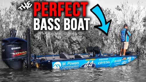 The PERFECT Bass BOAT?!?  XPRESS X21