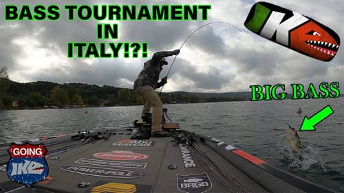 BIG Bass Caught in Italy Fishing Tournament!!!