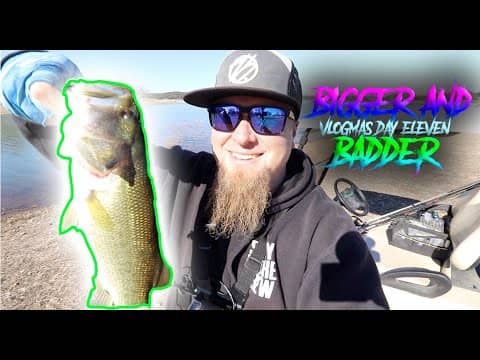 This Never Gets Old | December Bass FIshing In TEXAS | VLOGMAS 2018 Day 11