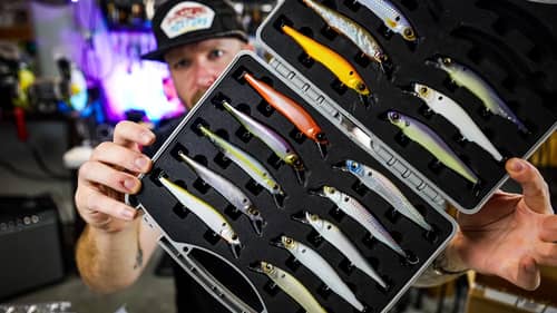 I DELETED THIS UNBOXING VIDEO! Rats, Blade Baits, Provoke 106 Sink, Custom Jigs & MORE!