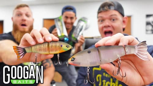 Is the Googan Baits Contender the BEST New Bass Fishing Swimbait? 
