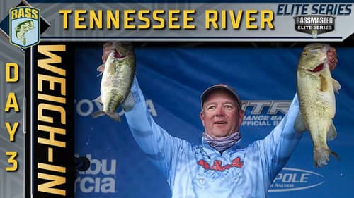 2021 Bassmaster Elite at Tennessee River, TN - Day 3 Weigh-In