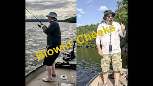 Blowin' Cheeks Episode 2 #basshogg #bass #fishing #bassfishing #competition