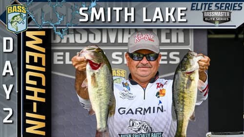 ELITE: Day 2 weigh-in at Smith Lake