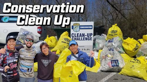 B.A.S.S. Nation Conservation Clean-Up Challenge