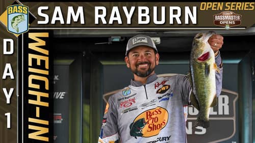 Weigh-in: Day 1 at Sam Rayburn (2022 Bassmaster Opens)