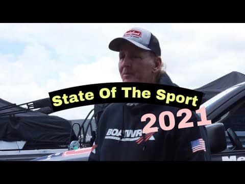 My 2021 State Of The Sport Address …