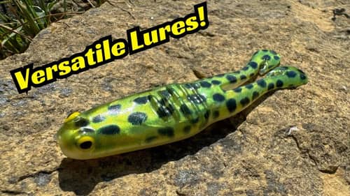Few Anglers Realize How Versatile This Fishing Lure Is! Try These Techniques!